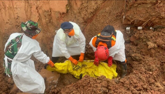 1 Balita Korban Longsor Majenang Ditemukan 2 Korban Lainnya Dalam Pencarian Dihari Kesembilan Operasi SAR
