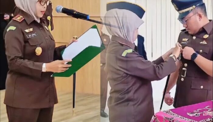 Resmi! Kejari Pemalang Lantik Kasubsi Pidsus Baru