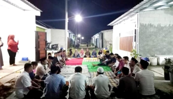 Warga Perumahan KBA Saradan Gelar Doa dan Tahlil Bersama Pasca-Penemuan Jenazah Wanita yang Terikat!