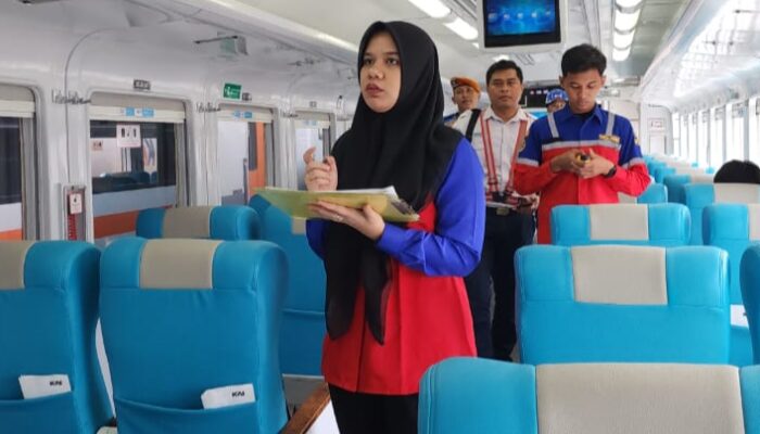 Jelang Nataru Daop 5 Purwokerto Laksanakan Ramp check Standar Pelayanan Minimum