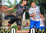HEADLINE NCM OPEN: BBM FC Pedurungan Lolos Dramatis ke Semifinal Setelah Tumbangkan RENSI FC (3-1)