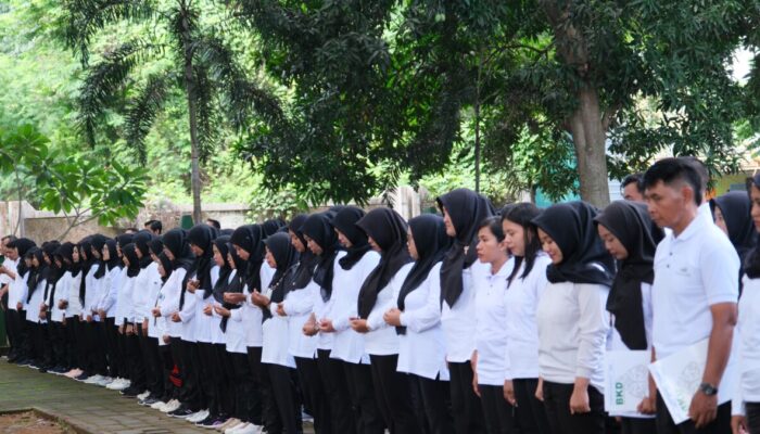 783 Abdi Negara Baru! Bupati Anom Lantang: Status PPPK Bukan Penghalang untuk Berprestasi