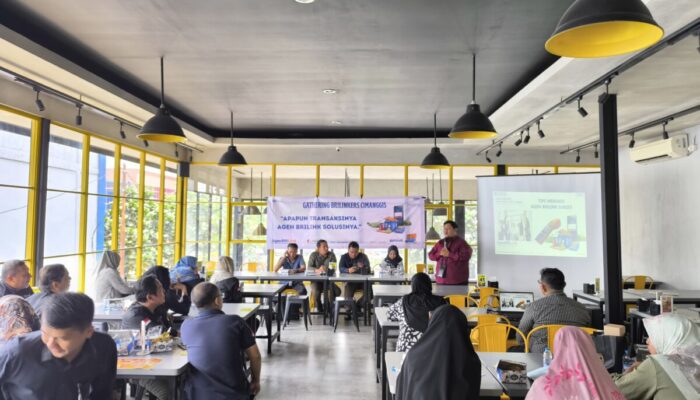 Gathering BRILinkers Cimanggis: Perkuat Sinergi Agen dan Dorong Transaksi Digital