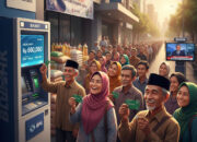 RP600.000 CAIR! Cek Rekening Sekarang, BPNT Tahap 4 Desember 2025 Sudah Masuk Masif Via BNI