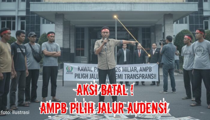 Demi Masyarakat, AMPB Tegaskan Tetap Kawal Kinerja DPU Meski Aksi Massa Batal, Pilih Jalur Audensi!