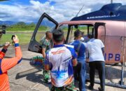 Operasi Helikopter Logistik: Menjangkau Korban di Talamau dan Muaro Aia