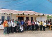 Satpol PP Kabupaten Dogiyai Selenggarakan Lomba Paduan Suara dan Pembacaan Panca Pra Satya dalam Rangka Natal Bersama 2025