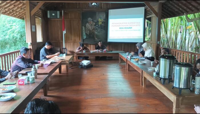 Desa Sidaurip Gelar Bimtek Peningkatan Kapasitas Perangkat Desa dan BPD