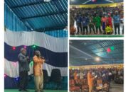 Ibadah Natal Dinas Satpol PP Dogiyai: Pendeta Niko Auwe Sampaikan Firman Tuhan Bertema “Berita Besar” di Aula KINGMI Digikotu