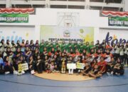 Peringati Hari Ibu 2025, Persit KCK PD IV/Diponegoro Gelar Pertandingan Voli Antar Satuan