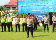 Amankan Natal dan Tahun Baru, 135 Personel Diterjunkan dalam Operasi Lilin 2025 di Tanjab Timur