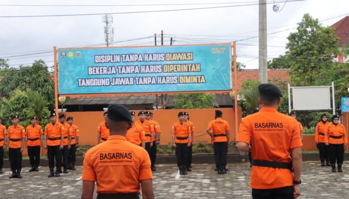 Kantor SAR Cilacap Gelar Siaga SAR Khusus Nataru