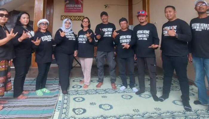 Silaturahmi Jateng Hebat Community ke Paguyuban UMKM Wilayah Solo
