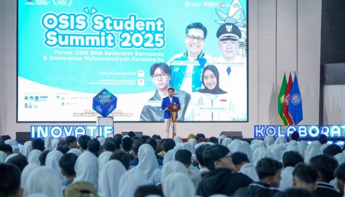Pengurus OSIS yang Memiliki Potensi Kepemimpinan UMP Siapkan Beasiswa Unggulan