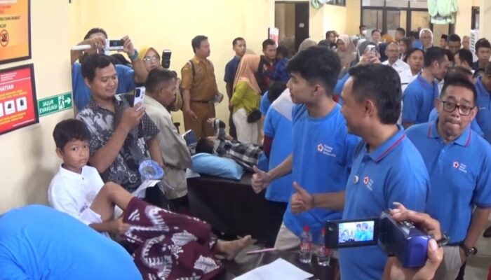 Liburan Sekolah Ratusan Anak di Cilacap Ikuti Khitan Massal PMI