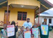 Komunitas Literasi Dogiyai Maju Awal Tahun Lebih Semangat, Target Miliki Perpustakaan Sendiri Tahun 2026