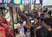 Satgas Pangan Sat Reskrim Polresta Banyumas bersama Forkopimda Pastikan Harga Bapokting Stabil