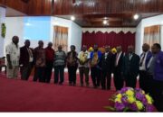 Bupati Dogiyai Ikuti Ibadah Natal bersama Umat Kingmi Jemaat Doutou Klasis Kamuu Koordinator Dogiyai.