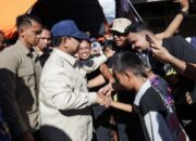 Prabowo Tinjau Bencana Sumatra Barat: Cuaca Membaik, Listrik Hampir Pulih 100%