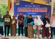 Kepala Diskoperindag Resmi Buka Pasar Murah Pemalang 2025 di Desa Widodaren