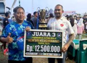 BBM FC Pedurungan Sabet Juara Tiga NCM Open Sugihwaras 2025, Bawa Pulang Belasan Juta Rupiah!