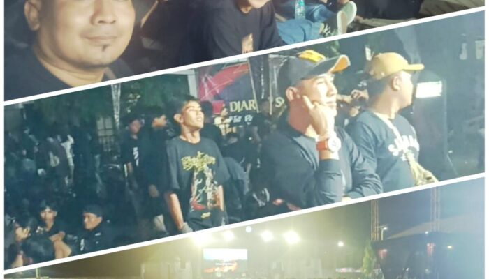 Festival Musik Harddomination Sukses Pukau Ribuan Warga di Stadion Kendal