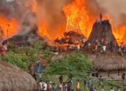 28 Rumah Adat Sumba, Pusat Identitas Budaya Ratusan Tahun, Lenyap dalam Hitungan Jam!