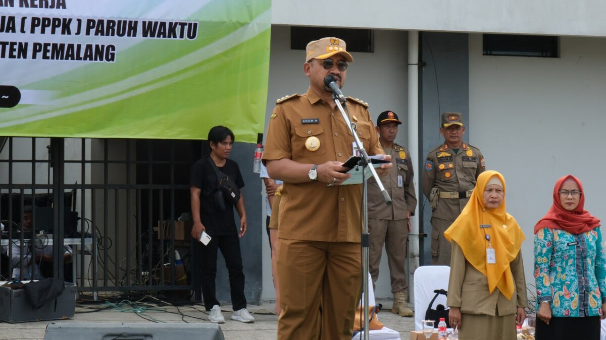 Guru, Teknis, dan Kesehatan: 3.352 PPPK Pemalang Terima SK !
