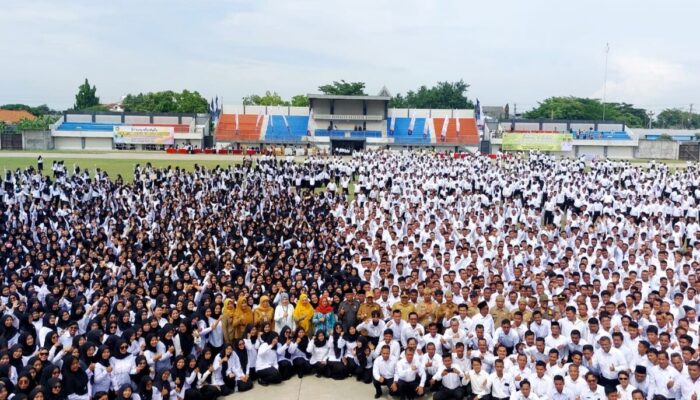 Guru, Teknis, dan Kesehatan: 3.352 PPPK Pemalang Terima SK !