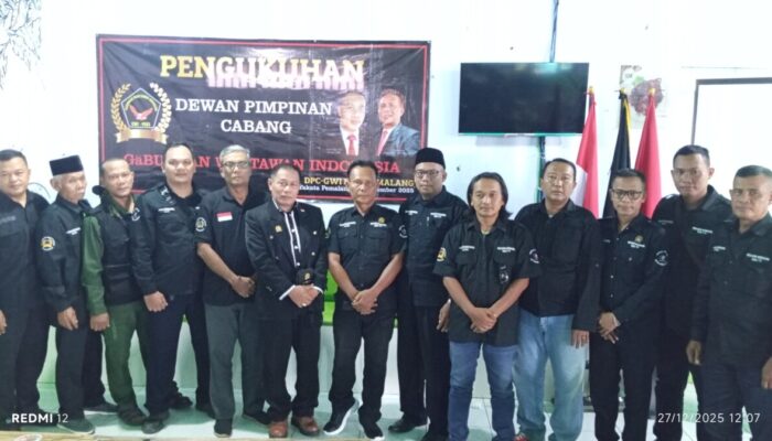 Kukuhkan DPC GWI Pemalang, Ini Pesan Menohok Sang Ketua Umum