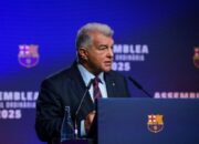 Barcelona Jadi Tim Terbaik Liga Spanyol 2024/2025, Laporta Ungkap Rasa Syukur
