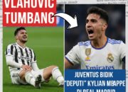 Vlahovic Tumbang, Juventus Bidik ‘Deputi’ Kylian Mbappe di Real Madrid
