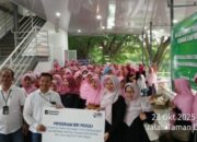 Berbagi Berkah, BRI Peduli kanca Cibubur Salurkan Sembako untuk Warga Jabodetabek