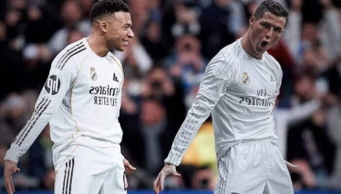 Resmi! Mbappé Samai Rekor 59 Gol Ronaldo: Sejarah Baru di Bawah Restu Sang Legenda