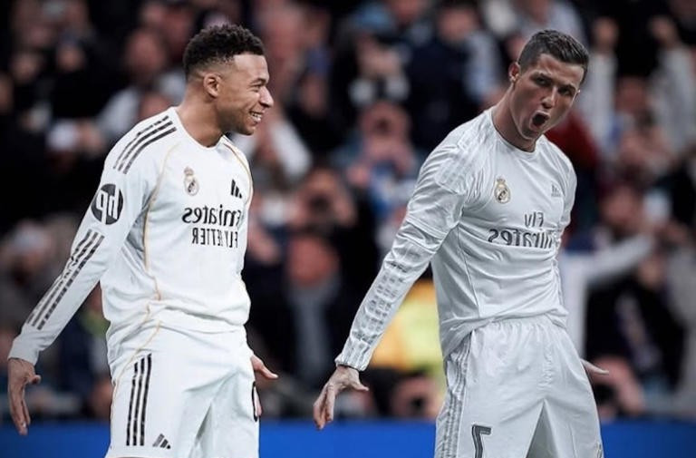 Resmi! Mbappé Samai Rekor 59 Gol Ronaldo: Sejarah Baru di Bawah Restu Sang Legenda