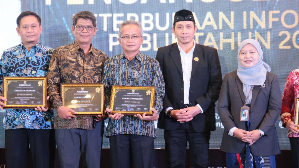 KIP Awards 2025: Komitmen Pemkab Pemalang Tingkatkan Kepercayaan Publik Lewat Informasi