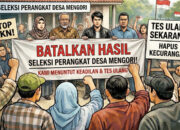 Kades Mengori Akui Pembuat Soal Lalai Bawa HP, Tapi Tolak Batalkan Hasil: Silakan Gugat ke PTUN!