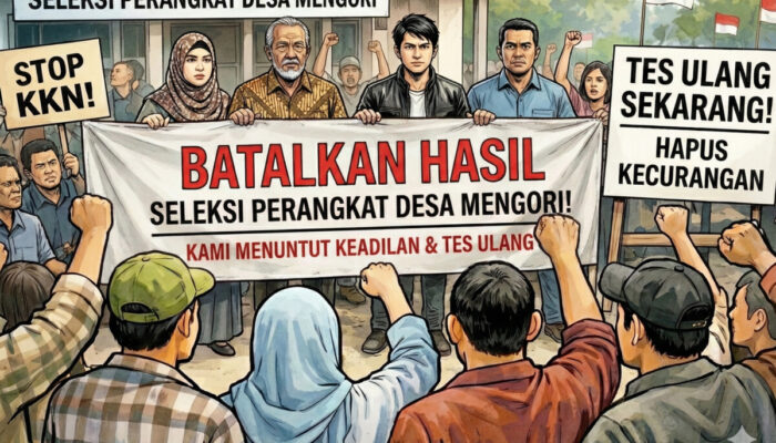 Dugaan Maladministrasi Seleksi Perangkat Desa Mengori: Kades Akui Panitia Lalai dan Bungkam!