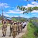 Satpol PP Dogiyai Gencarkan Patroli Rutin di Pasar Moanemani demi Keamanan Publik