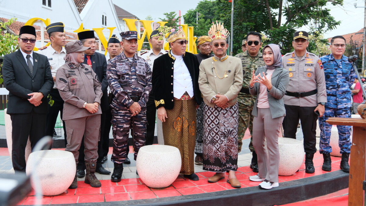 Dukung Penataan Kota, Kajari Pemalang Apresiasi Inovasi Prototipe City Walk Bupati Anom