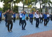 Perkuat Sinergitas Lanal Cilacap dan Forkopimda Olahraga Bersama