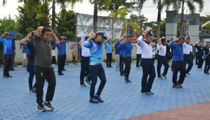 Perkuat Sinergitas Lanal Cilacap dan Forkopimda Olahraga Bersama