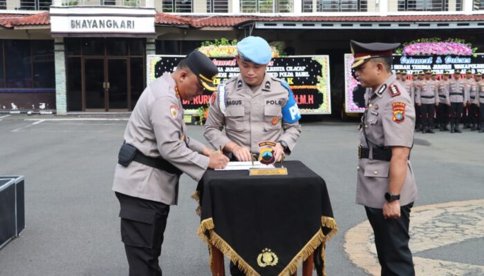 Wakapolresta Cilacap Resmi Tinggalkan Mapolresta Jabat Dirpolairud Polda Bangka Belitung