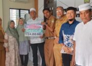 DKM Masjid Nurul Jannah Batam Teguhkan Solidaritas Kemanusiaan, Salurkan Donasi untuk Korban Bencana di Sumatera