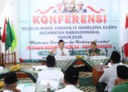 Pimpin MWC NU Randudongkal 2026-2031, KH. Fatkhul Munir dan Ustad Kukuh Purwanto Siap Perkokoh Khidmah Nahdliyi