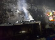 Si Jago Merah Lahap Minimarket di Cilacap Kerugian Ditaksir Ratusan Juta Rupiah