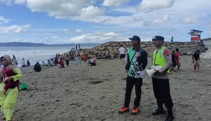 Hari Terakhir Libur Nataru Polresta Cilacap Maksimalkan Pengamanan Fokus di Tempat Wisata dan Arus Balik