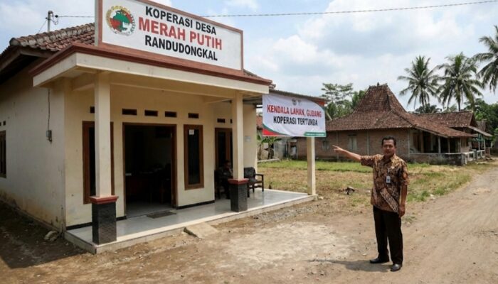 Kesulitan Lahan ! Pihak Desa Randudongkal, Ungkap Alasan Belum Dibangunnya Gudang Kopdes Merah Putih