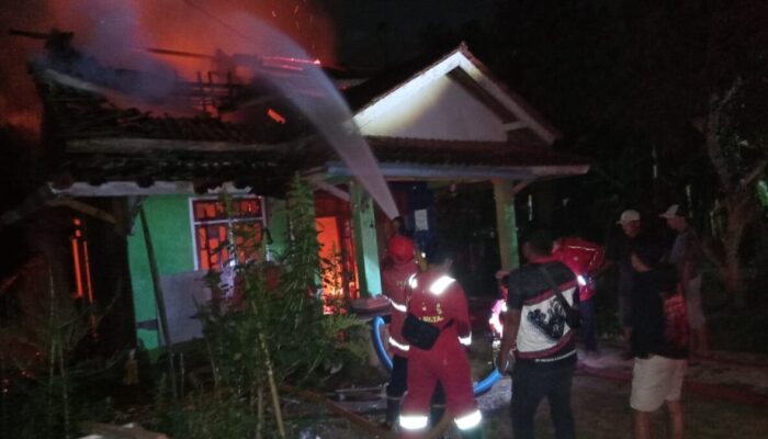 2 Rumah Terbakar serta Menewaskan Seorang Kakek 91 Tahun di Cilacap Diduga dari Obat Nyamuk Bakar