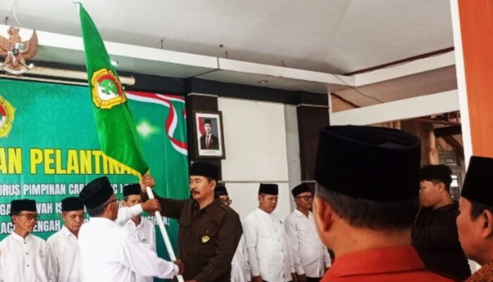 Ketua LDII Cilacap Lantik Dewan Penasehat Pimpinan Cabang dan PAC Enam Kecamatan